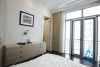 Adjacent villa for rent, equipped with modern furniture for rent in Vinhome Harmony Long Bien